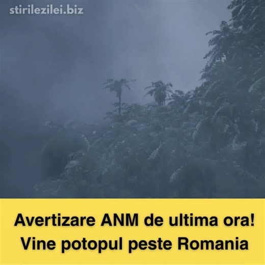 Revin furtunile în România! Cod galben în aceste zone! Meteorologii anunță vânt puternic și furtuni! 👇 | a1.ro