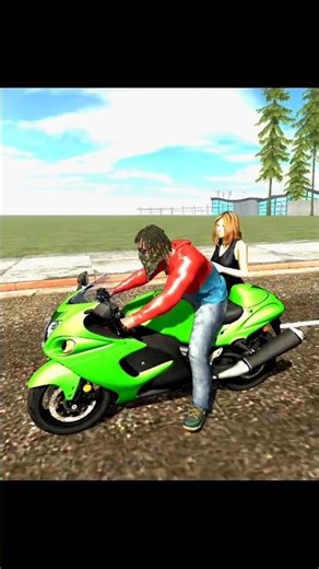 indian bike driving 3D | New Girl And Robot Modified Code 🔥 #gaming #youtubeshorts #shorts