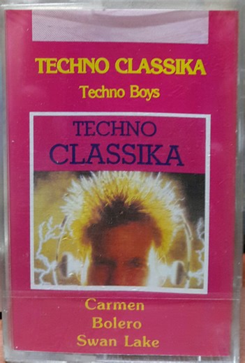 Techno Boys = 테크노 보이즈 - Techno Classika = 테크노 클래식