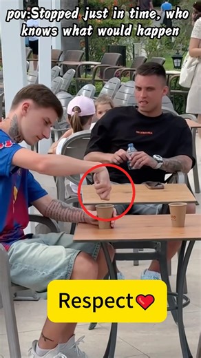 Stopping a bad move so well done #prank #respect #stopped #fyp