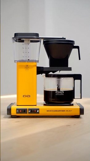 Coffee Perfection, Fresh out of the Box | MOCCAMASTER