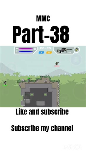 mini militia classic game play ⚡ like and subscribe 💯 and like #milsimairsoft #milsimwest