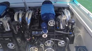 #teaguecustommarine project shout out 🙋🏼‍♀️😎🏁 Cigarette Racing Team 38 Top Gun powered by twin Mercury 700SCi’s and Mercury VISSM drives visiting TCM for the full Teague Treatment before outbound shipment to our client in Japan. TCM rebuilt and upgraded the engines, serviced the drives and transmissions, and replaced the original cockpit flooring with new Blue Seas Fabrication SeaDek. Thank you Tokai Marine! 🇺🇸🇯🇵🏁🚤 Click or Call to Get it All! (661) 295-7000 www.teaguecustommarine.com 