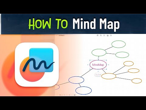 How to Make a Mind Map in Apple Freeform | Step-by-Step Tutorial
