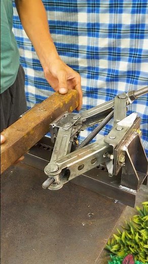 Homemade Clamp Vise