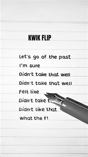 Kwik Flip (Lyrics) - YTPMV #lyrics #trending