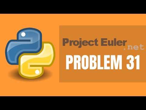 Project Euler Problem 31 Python