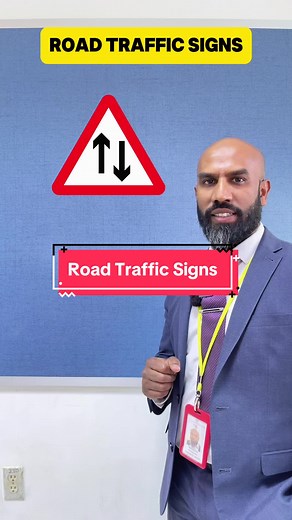 Importance of Road Traffic Signs for Safe Driving