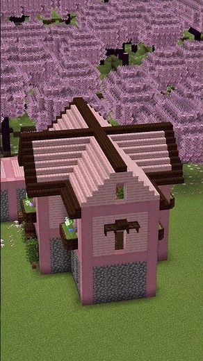 Minecraft Easy 4 Player House🌸 - Link in Bio🔗