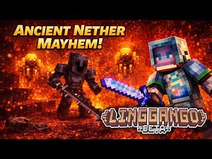 Infinite Power Changes Everything & Conquered the Nether | Minecraft Linggango ~ Part 6
