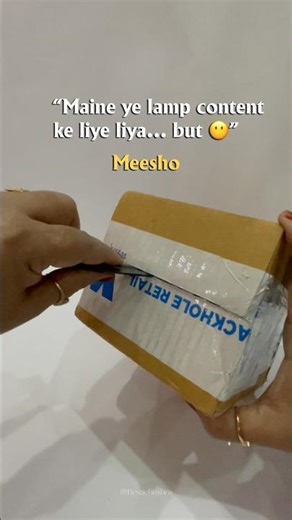 Meesho Study Lamp Review | Content Creation ke liye worth hai? 🤔