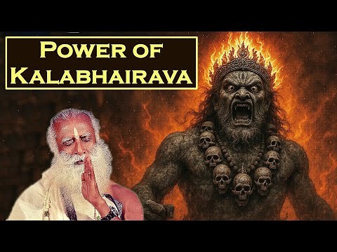 Sadhguru - WHen You Enter Kala Bhairava’s Dimension