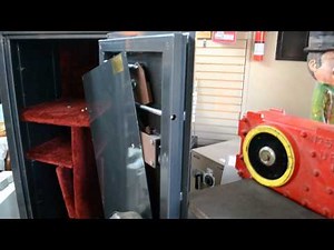 OutLaw Safe Company, Drilling open a safe.
