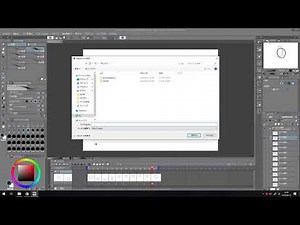 Clip Studio Paint EX アニメーション書き出し