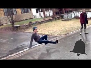 PEOPLE SLIPPING ON ICE COMPILATION|2021|