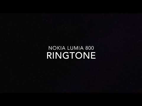 Nokia Lumia 800 Ringtone