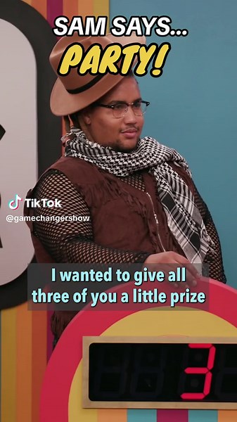 Sam Says Party: A Surprise Celebration Outside