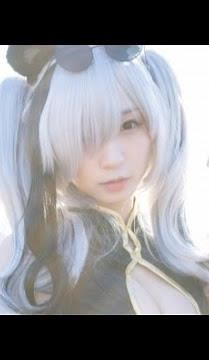 Cosplay sexy 🥺 Ifrit by Moe Iori coser 😍 game Ark Nights