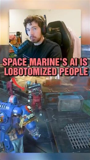 SERVITORS ARE HORRIFYING