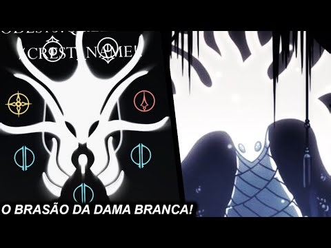 The new White Lady's emblem in Silksong is almost perfect!!