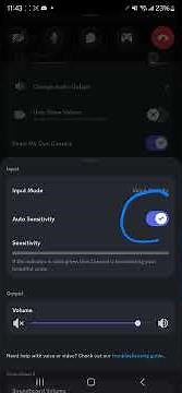 How to turn on Krisp and adjust input sensitivity