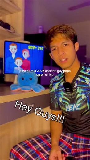 SCP-096 Surprises You in Mid 2023