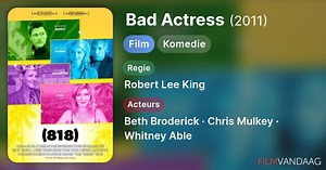 Bad Actress (2011)