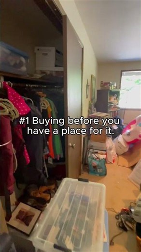 Most clutter isn't created in one day—it's built through small habits over time.