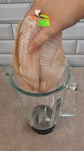 1.8M views · 15K reactions | É só jogar o Filé de Peixe no Liquidificador e você vai me agradecer! | Receitas Delícias e afins | Facebook