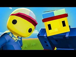 I played Wobbly Life in Minecraft… it was INSANELY close!