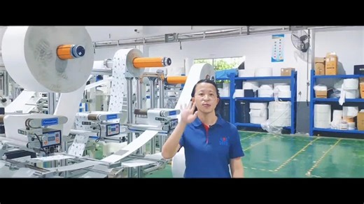 High-speed Automatic Folding Mask Machine With Additional Color Positioning#kyd #maskmachine