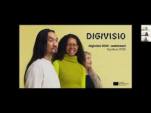 Digivisio 2030 -hankkeen webinaari 2.9.2025