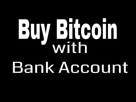 Learn How to Buy Bitcoin With Bank Account (in 6 mins)
