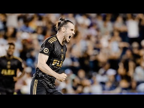 Gareth Bale Scores His First LAFC Goal!!!