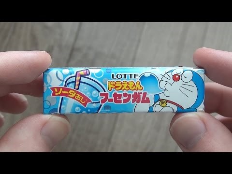 Lotte Doraemon Bubblegum ロッテドラえもんフーセンガム