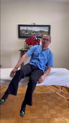 Exercise for Vertigo called Brandt-Daroff exercise for BPPV or Benign Paroxysmal Vertigo.