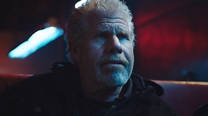 Payday 2 The Biker DLC features Ron Perlman as an anarchic son