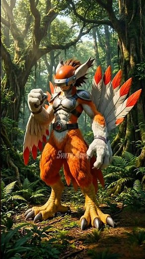 Hawkmon Evolution #digimon #digimonadventure #digimonadventure02 #hawkmon #silphymon