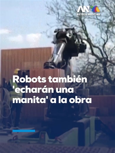 #Asiira | #Robot #albañil Walter