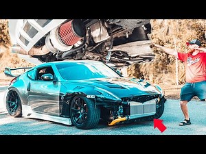 Ultimate 370z/350z Turbo Kit Install!! *Raw BIG Turbo First Start*