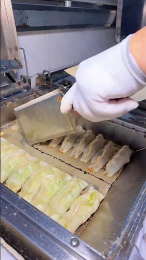 Crispy Golden Pan-Fried Dumplings - Wild Greens & Three Delicacies! | Home Kitchen China