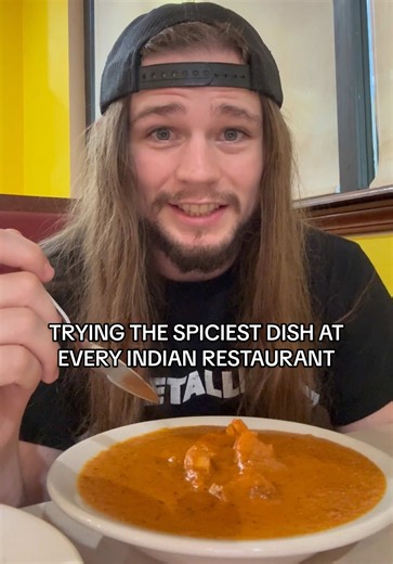 I’m trying to find the SPICIEST Indian restaurant in the world! #spicy #indianfood #spicyfood #indianresturant #spicejesus