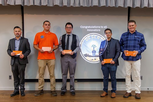 Innovative ideas take flight at Edwards Air Force Base's Spark Tank Competition