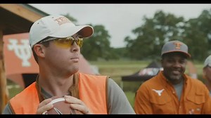 This dynamic duo's still got it. Colt McCoy and Jordan Shipley in action on The 41st Acre. #ALLTHELIVELONGDAY | Longhorn Network