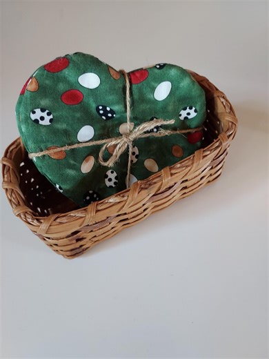 Easter Egg Coasters, Set of Four, Farmhouse Decor - Etsy