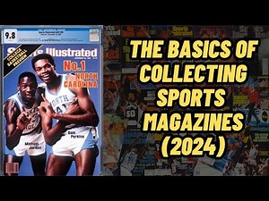 Basics of Collecting Sports Magazines (2024)