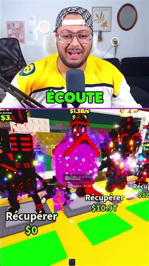 Mon plus gros SCAM DE BRAINROT 🎉 #roblox #brainrot #voleunbrainrot