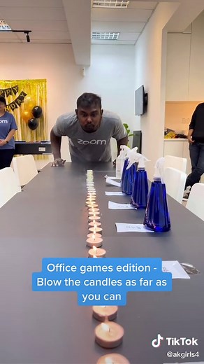 Fun Minute to Win It Office Games for Team Building