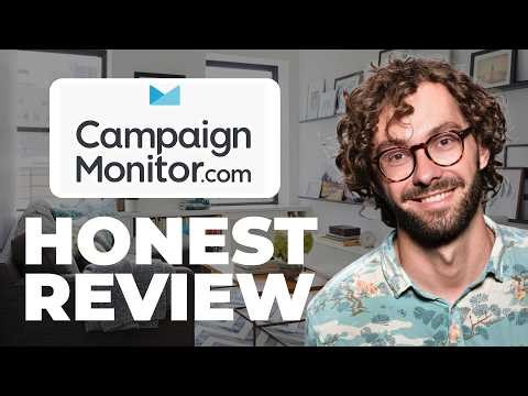 Campaign Monitor Email Marketing Tool Review - Watch Before Using