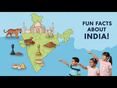 Amazing History of India for Kids 🇮🇳 | Fun Facts, Kings, Inventions & Freedom Story